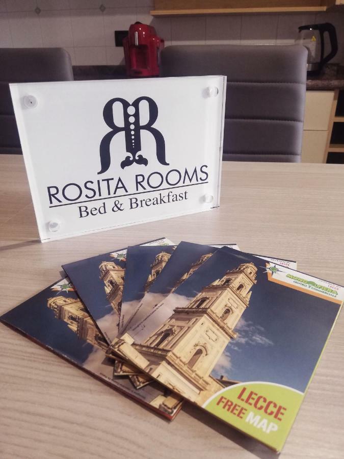 Rosita Rooms Лечче Экстерьер фото